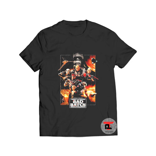 Star Wars The Bad Batch 2021 T Shirt