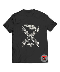 Suicide Squad 2021 X Cross T Shirt