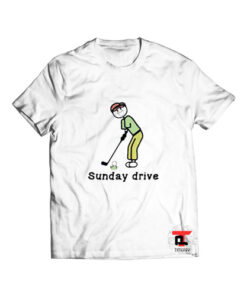 Sunday drive golfer T Shirt