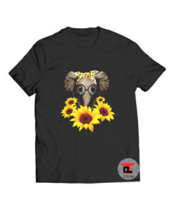 Sunflower Elephant T Shirt