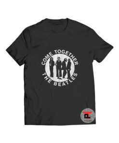 The Beatles Come Together Circle T Shirt