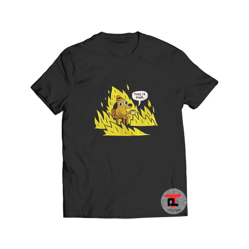 This is Fine Dog T Shirt