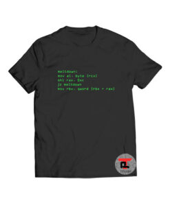 Virus Cpu Assembler T Shirt
