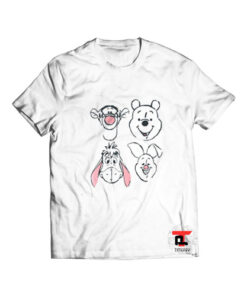 Winnie The Pooh And Friends Sketch T Shirt