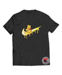 Winnie the Pooh Embroidered Swoosh T Shirt