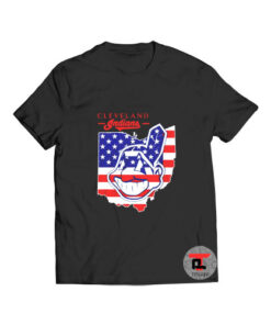 Cleveland Indians American Map Viral Fashion T Shirt