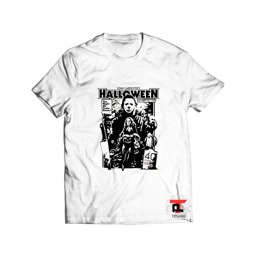 Michael Myers Halloween 1978 Horror Movie Viral Fashion T Shirt