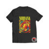 Nirvana Smile Overdyed Viral Fashion T Shirt