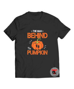 The Man Behind The Pumpkin Pregnant Mother Viral Fashion T Shirt