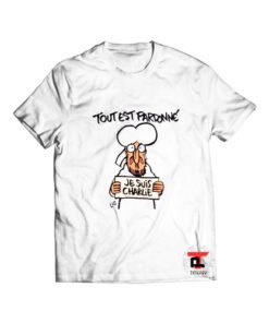 Toutest Pardonne Charlie Hebdo T Shirt