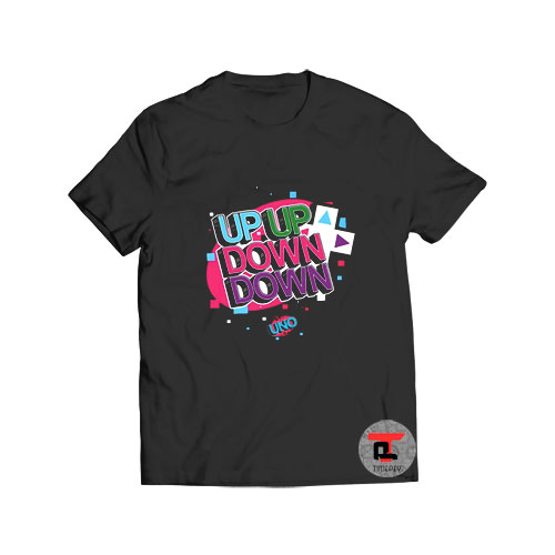 Upupdowndown x Uno Viral Fashion T Shirt