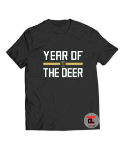 Year Of The Deer T Shirt