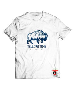 Yellowstone national park buffalo bison Viral Fashion T Shirt