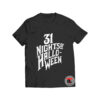 31 Nights Of Halloween Viral Fashion T Shirt