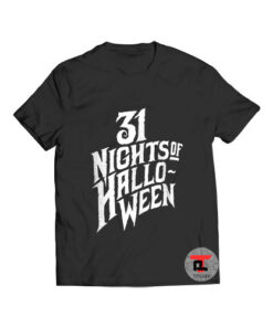 31 Nights Of Halloween Viral Fashion T Shirt