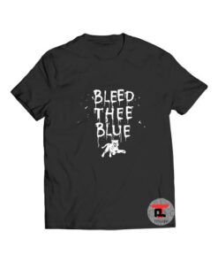 Bleed the blue Viral Fashion T Shirt
