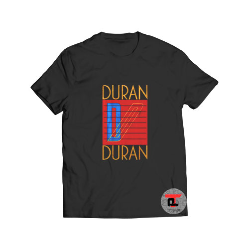 Duran Duran Hungry Like The Wolf Viral Fashion T Shirt