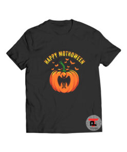 Mothman Pumpkin Happy Mothoween Viral Fashion T Shirt