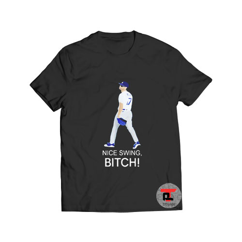Nice Swing Bitch Viral Fashion T Shirt