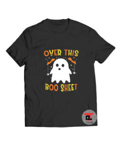 Over This Boo Sheet Viral Fashion T Shirt