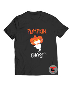Pumpkin Ghost Halloween Face Mask Viral Fashion T Shirt