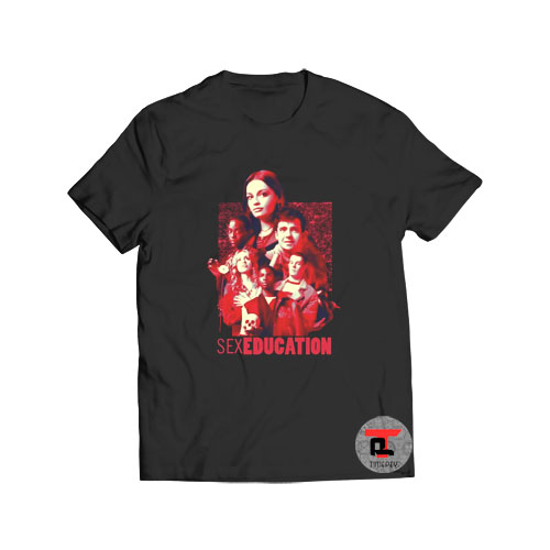 Sex Education Retro Viral Fashion T Shirt
