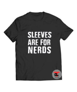Sleeves are for nerds rick ness rally Viral Fashion T Shirt