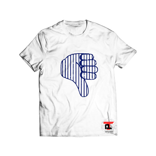 Thumbs Down New York Baseball Viral Fashion T Shirt