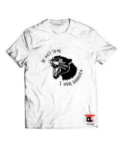 Be Nice To Me I Have Diarrhea Viral Fashion T Shirt