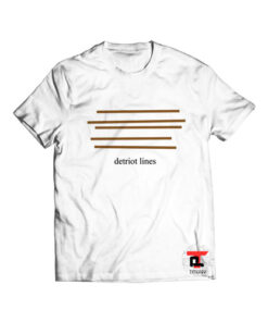 Detroit lines Viral Fashion T Shirt