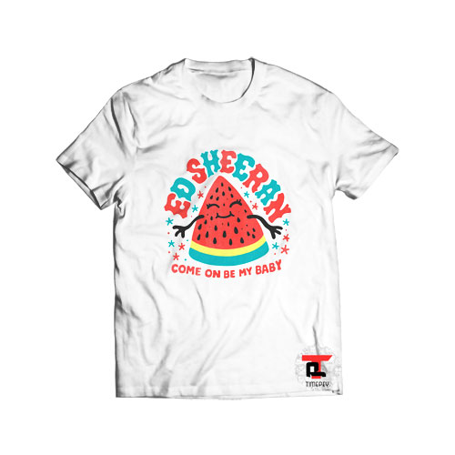 Ed Sheeran Watermelon Viral Fashion T Shirt