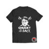 Jon Gruden Chucky is Back Viral Fashion T Shirt