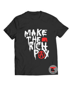 Make The Rich Pay Hasan Piker Viral Fashion T Shirt