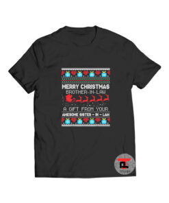 Merry Christmas Brother In Law Viral Fashion T Shirt
