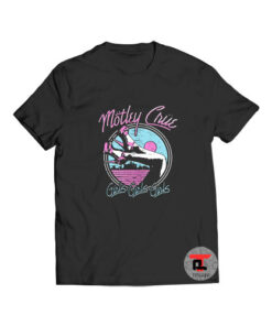 Motley Crue Heels Girls Viral Fashion T Shirt
