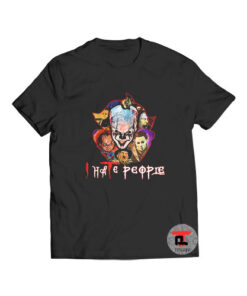 Pennywise IT I hate people Viral Fashion T Shirt