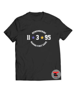 Remembering Mamba First Game Viral Fashion T Shirt