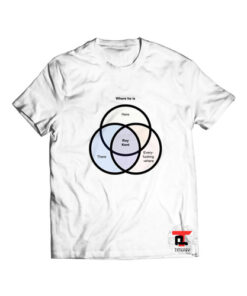 Roy kent venn diagram Viral Fashion T Shirt