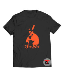 Say Hey Willie Mays Viral Fashion T Shirt