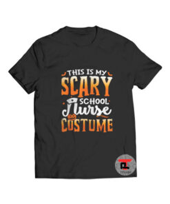 Scary School Nurse Costume Halloween Viral Fashion T Shirt