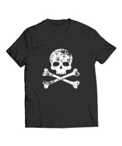 Skull crossbones skeleton jolly roger Viral Fashion T Shirt