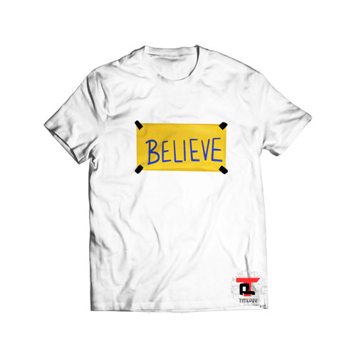Ted Lasso Believe Viral Fashion T Shirt