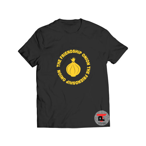 The Friendship Onion Viral Fashion T Shirt