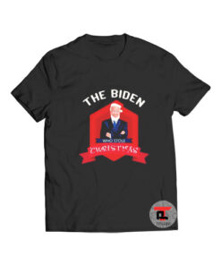 The biden who stole christmas 2021 Viral Fashion T Shirt