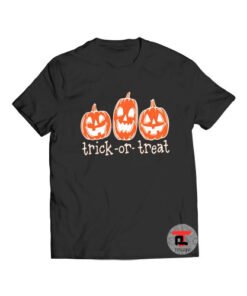 Trick or Treat Pumpkin Halloween Viral Fashion T Shirt