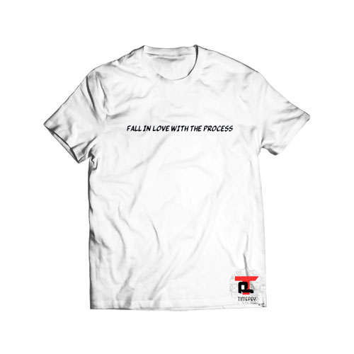 Tyrese Maxey Fall In Love With The Process Viral Fashion T Shirt