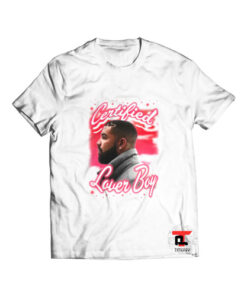 Certified Lover Boy Airbrushed Viral Fashion T Shirt