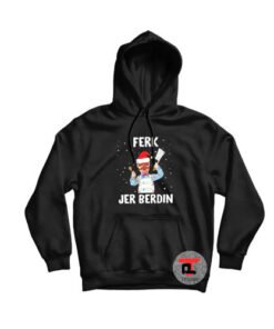 Chef Ferk Jer Berdin Santa Christmas Hoodie