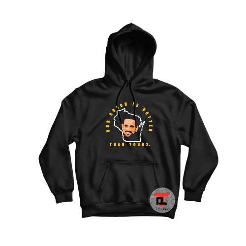 Matt Lafleur Our Coach Is Hotter Than Yours Hoodie