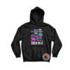 Princess wears hockey skates Hoodie